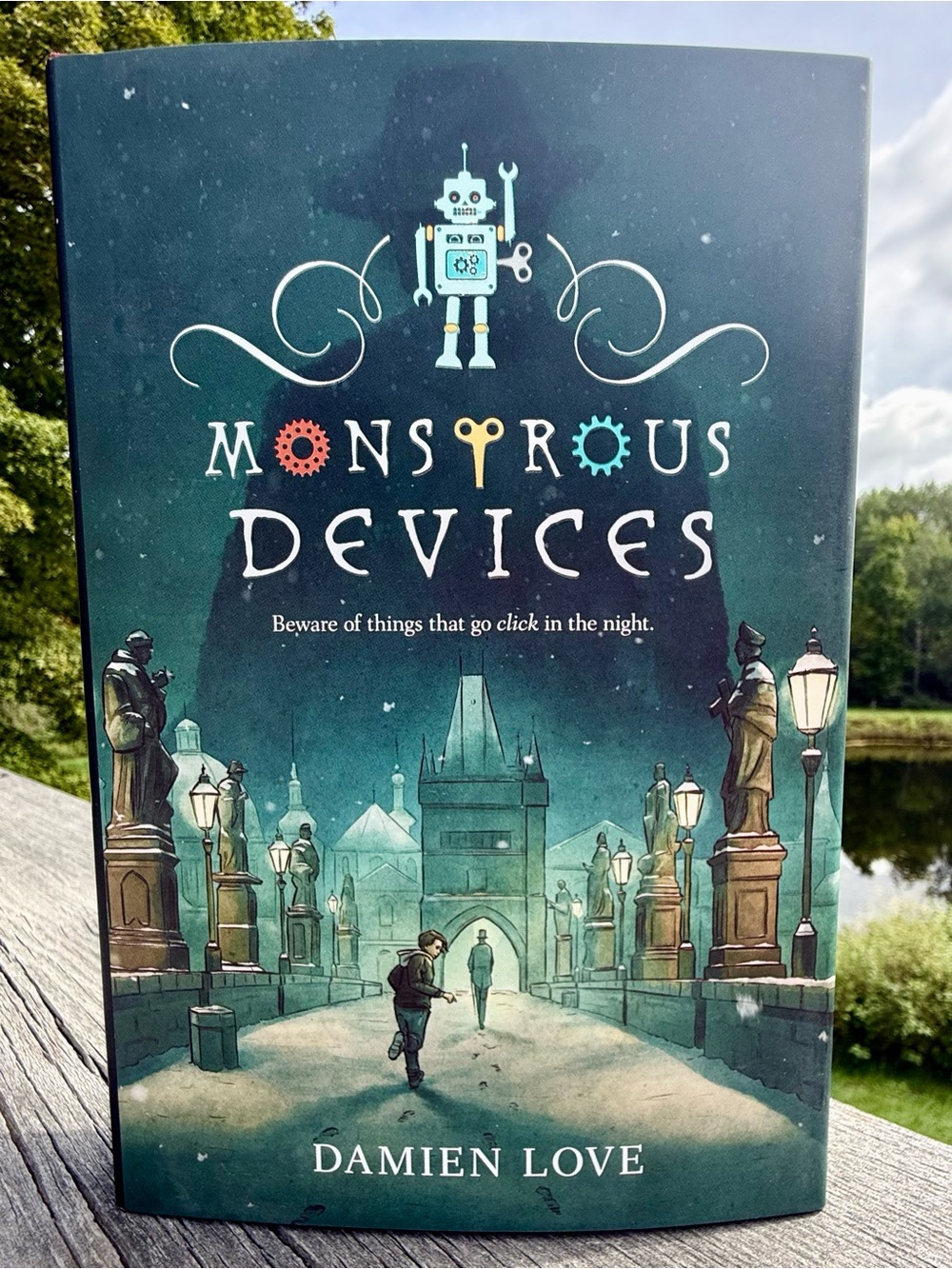 Monstrous Devices by Damien Love - Hardcover Book